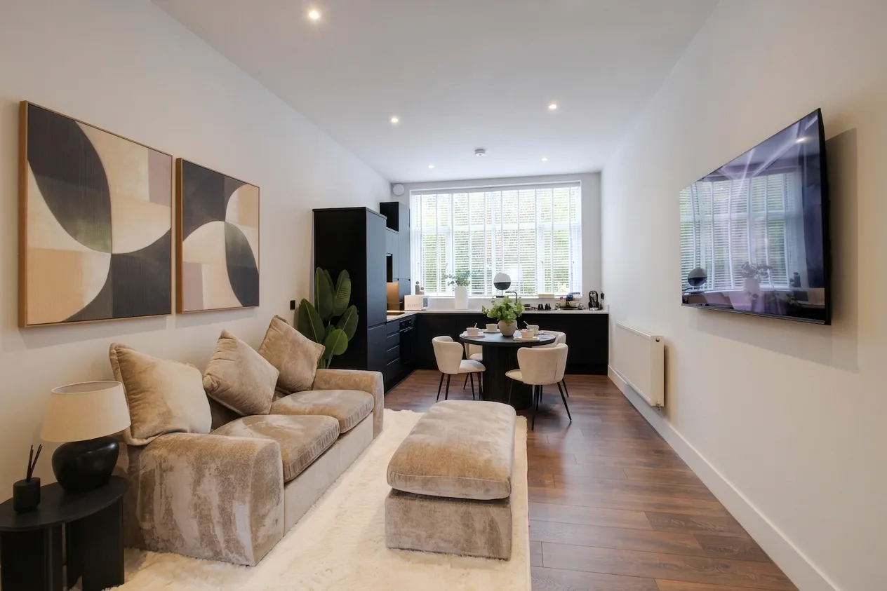 Flat Spindle Close in Folkestone and Hythe District