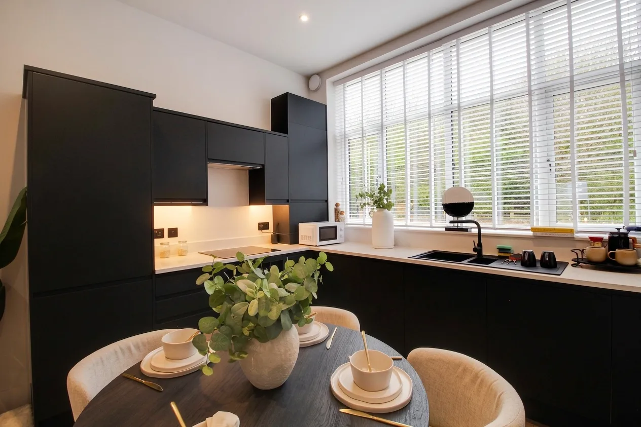 Flat Spindle Close in Folkestone and Hythe District