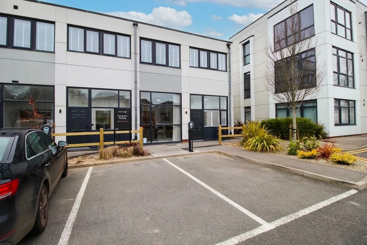 Flat Spindle Close in Folkestone and Hythe District