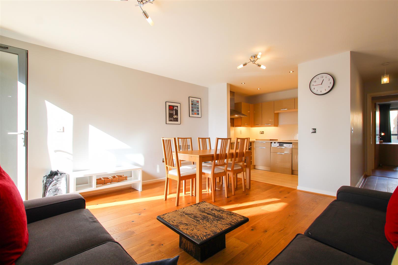 Flat Rustat Avenue in Cambridge