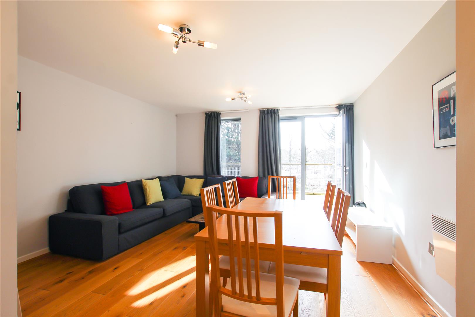 Flat Rustat Avenue in Cambridge