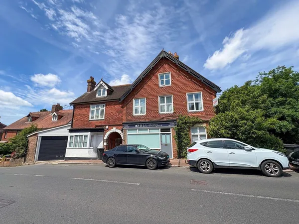 Flat Church Road in Wealden
