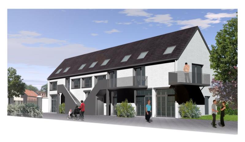 Flat Place Faidherbe in Bapaume