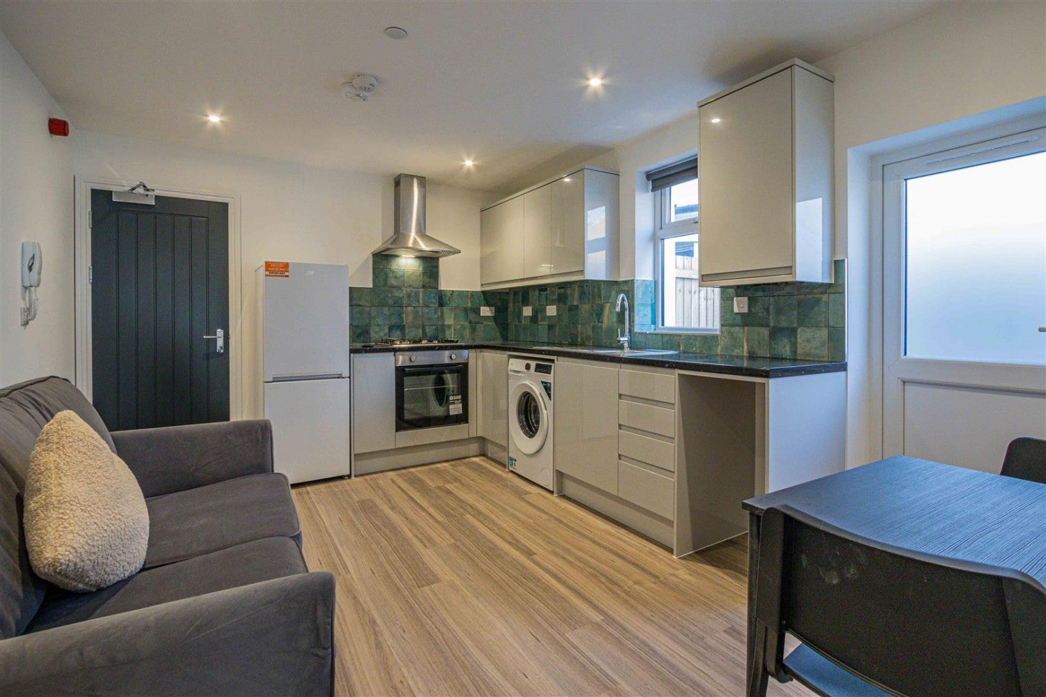 Flat Colum Road in Cardiff