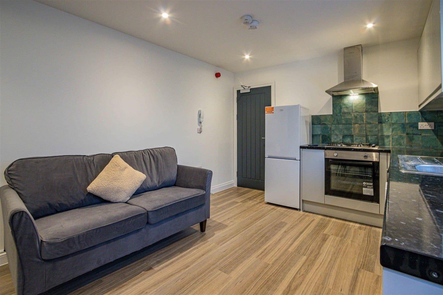 Flat Colum Road in Cardiff