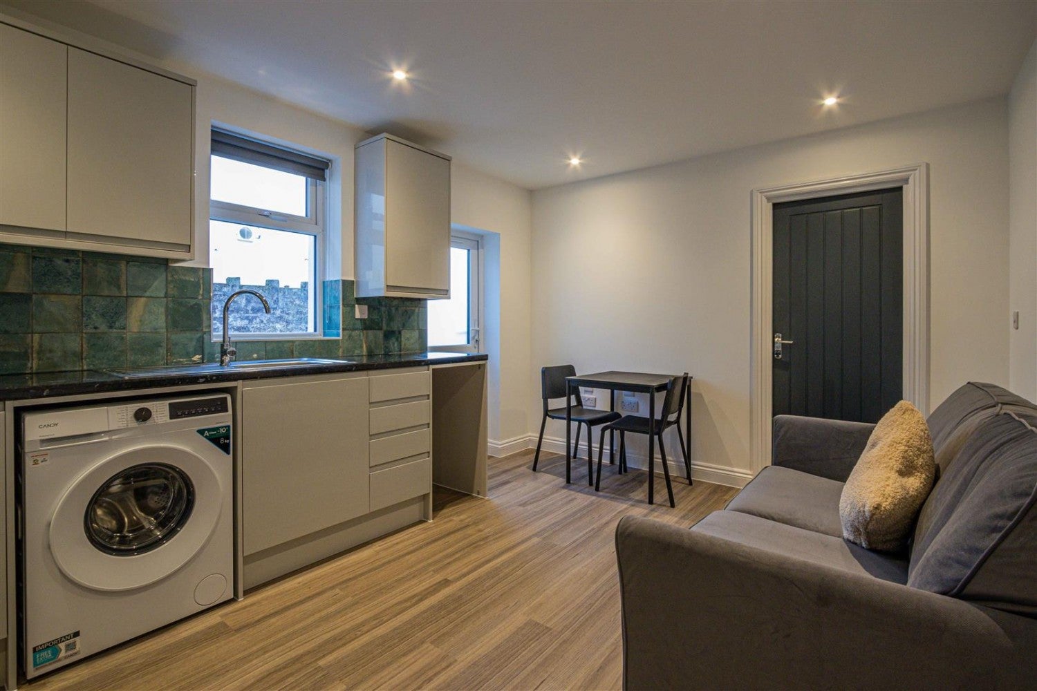 Flat Colum Road in Cardiff