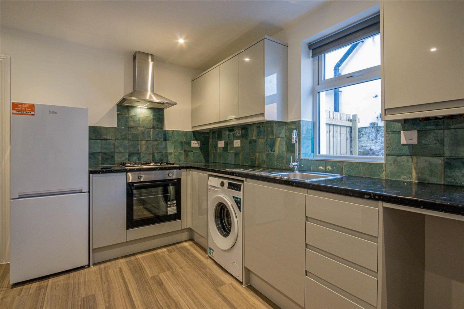 Flat Colum Road in Cardiff