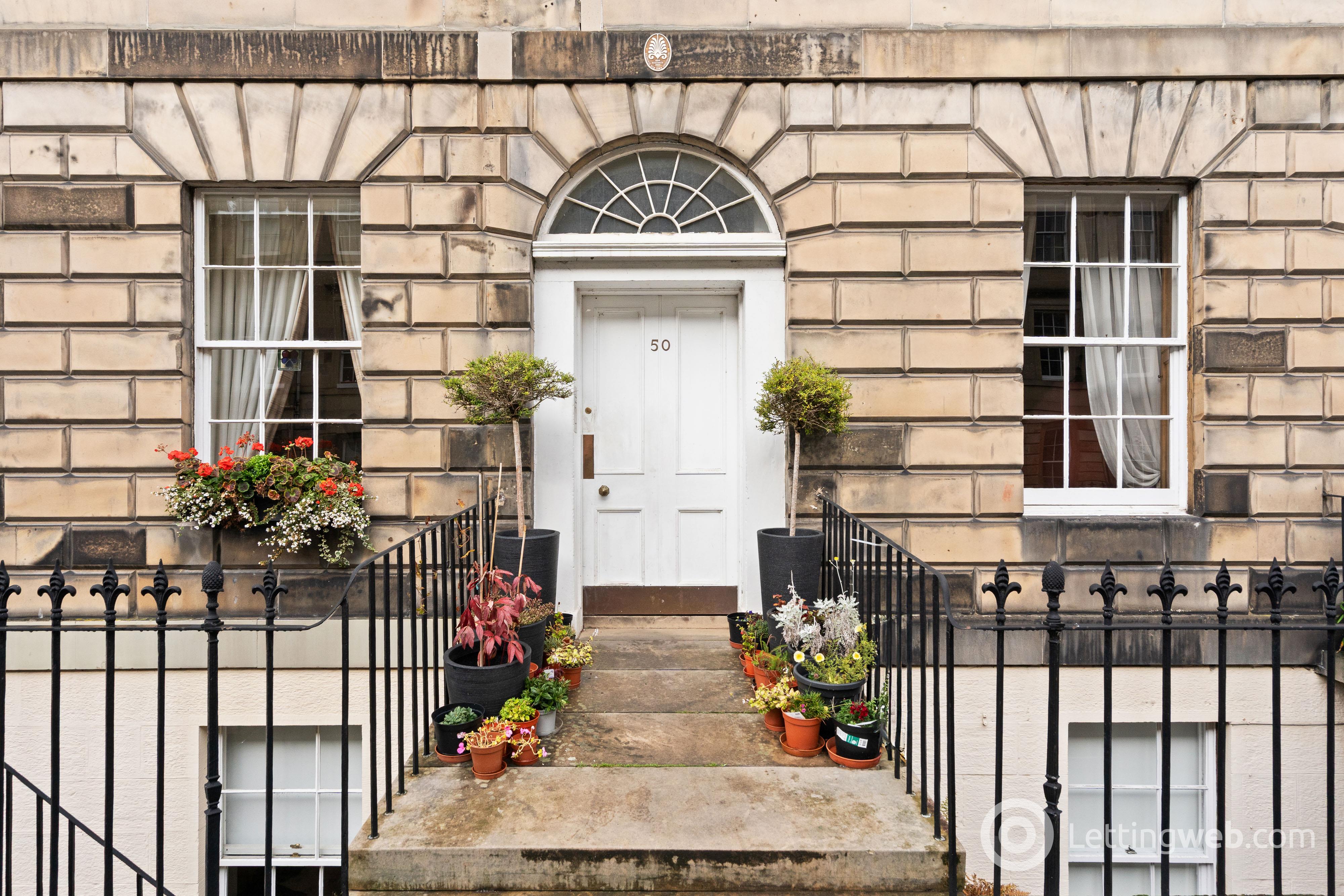 Flat Cumberland Street in City of Edinburgh