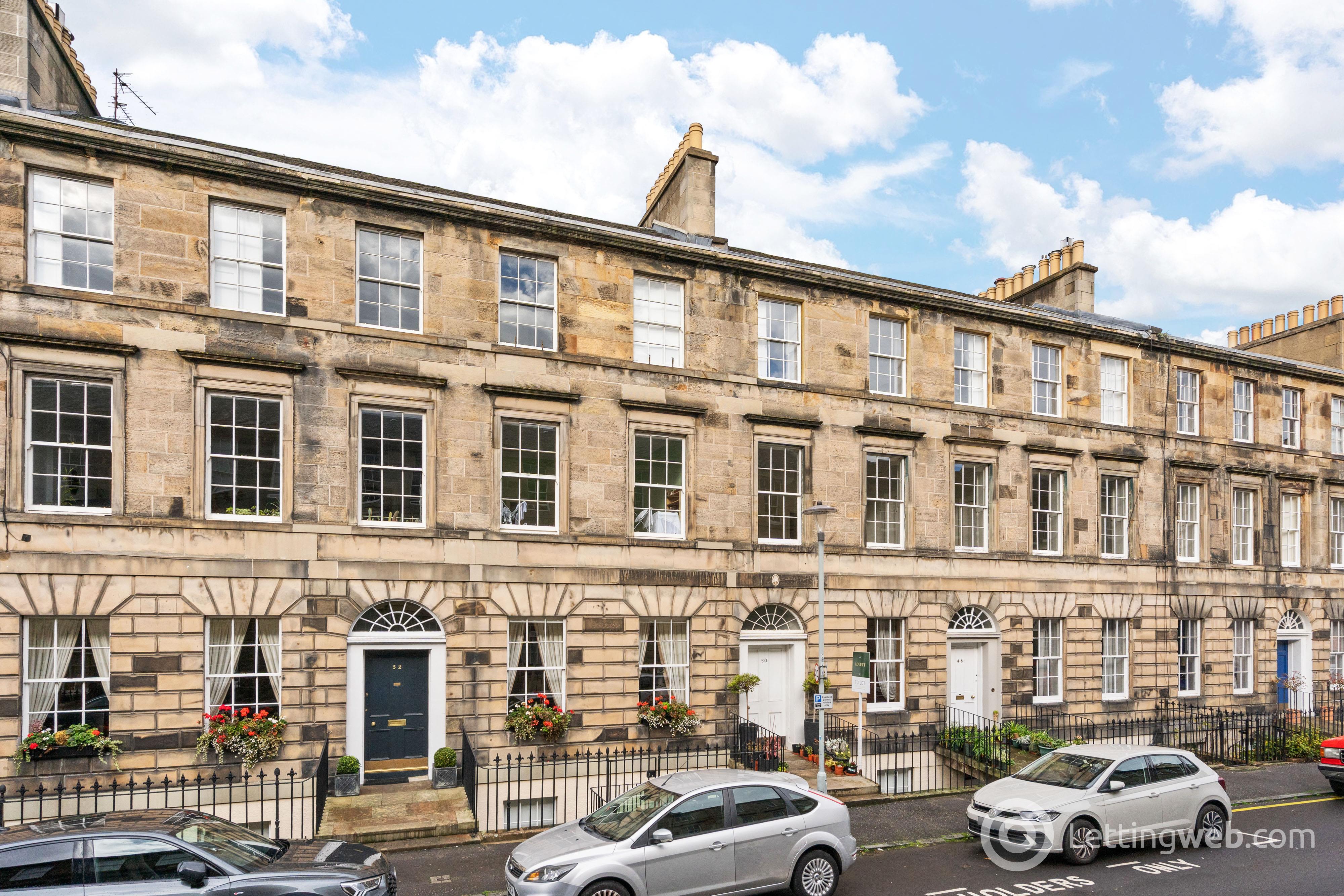 Flat Cumberland Street in City of Edinburgh