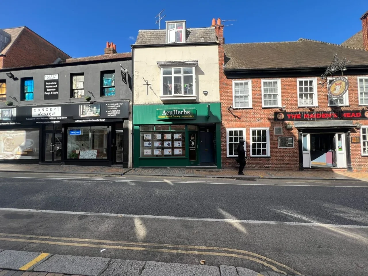 Flat High Street in Maidenhead