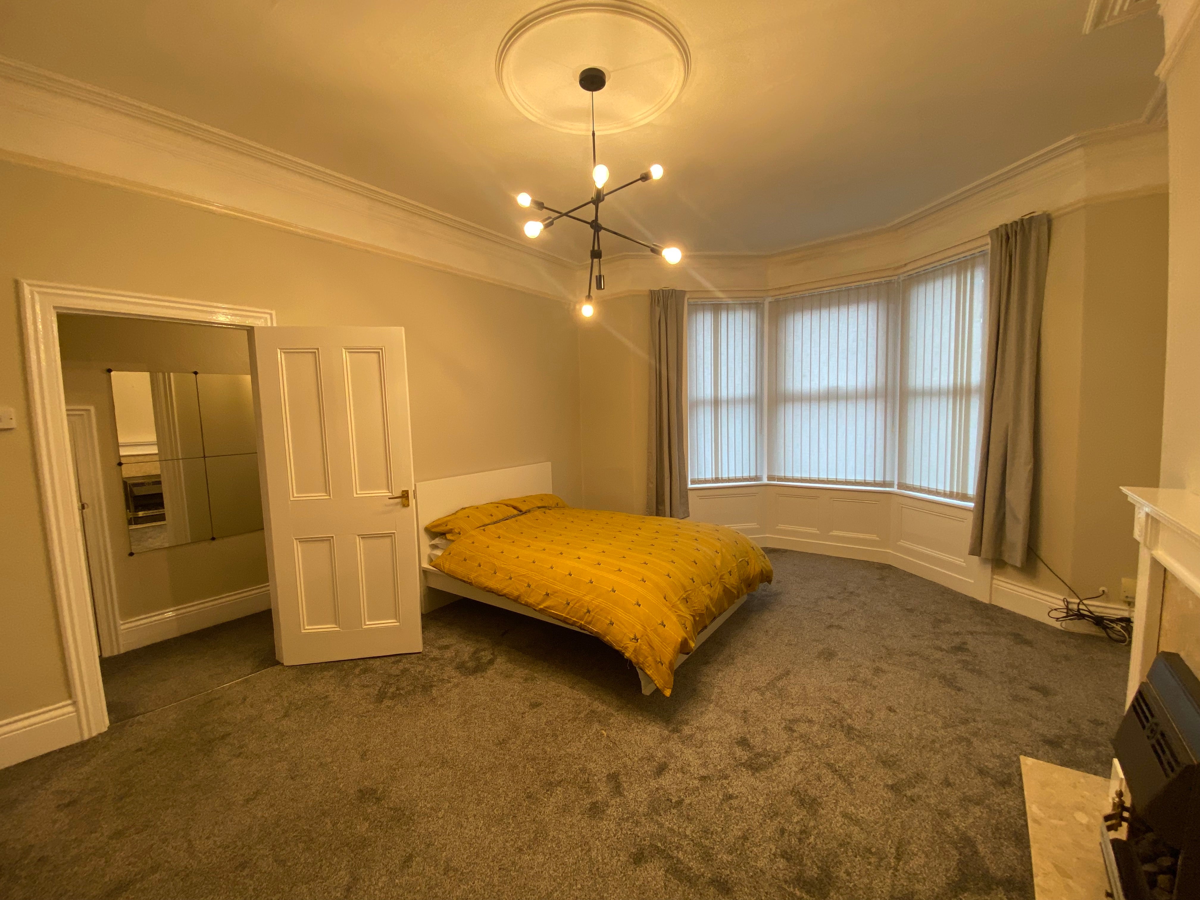 Flat Shortridge Terrace in Newcastle upon Tyne