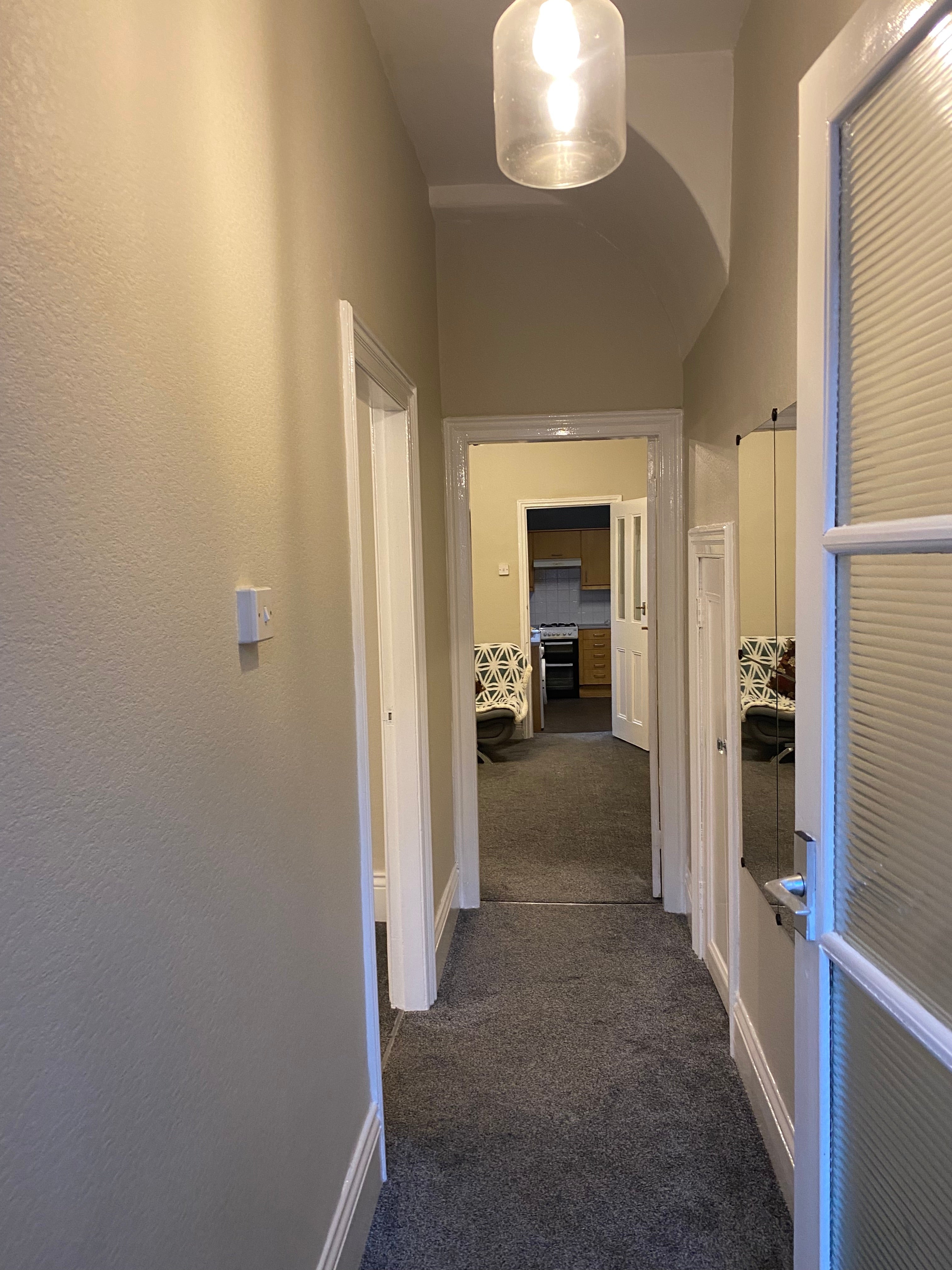 Flat Shortridge Terrace in Newcastle upon Tyne