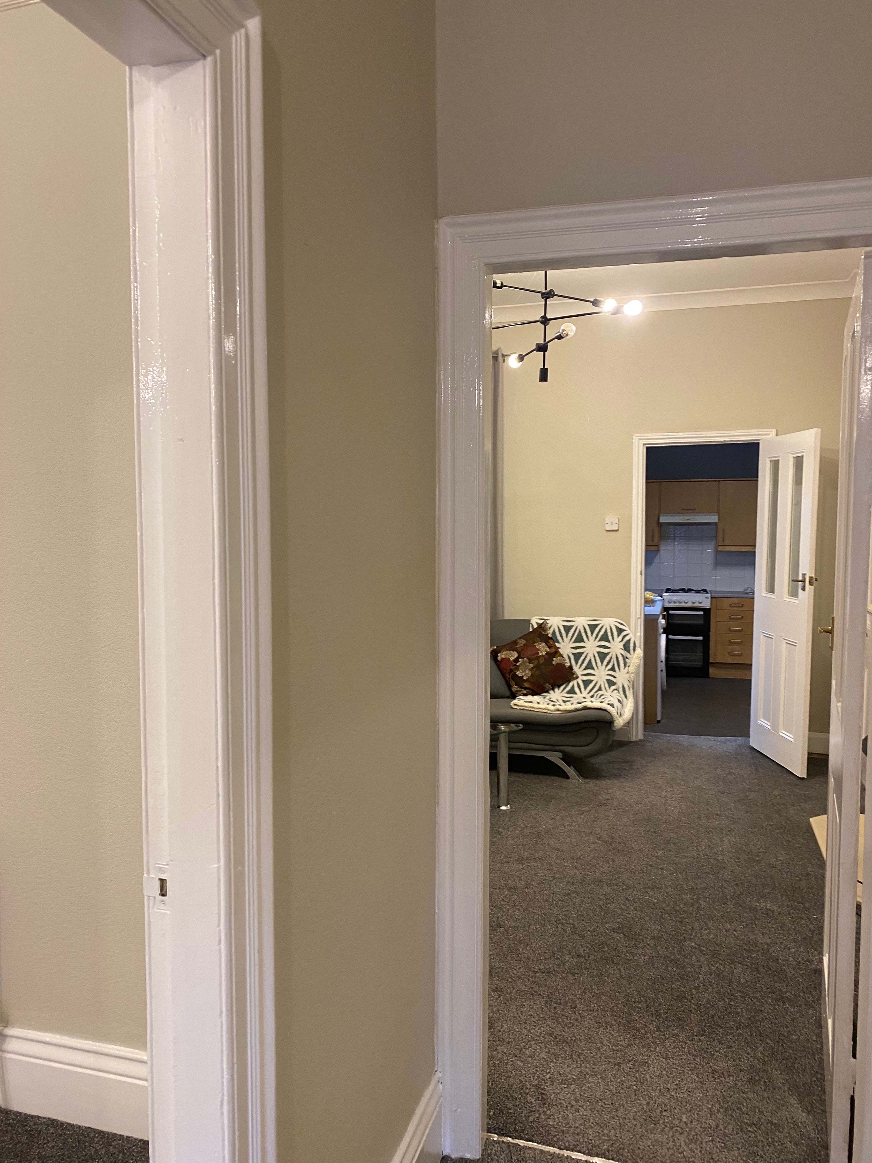 Flat Shortridge Terrace in Newcastle upon Tyne