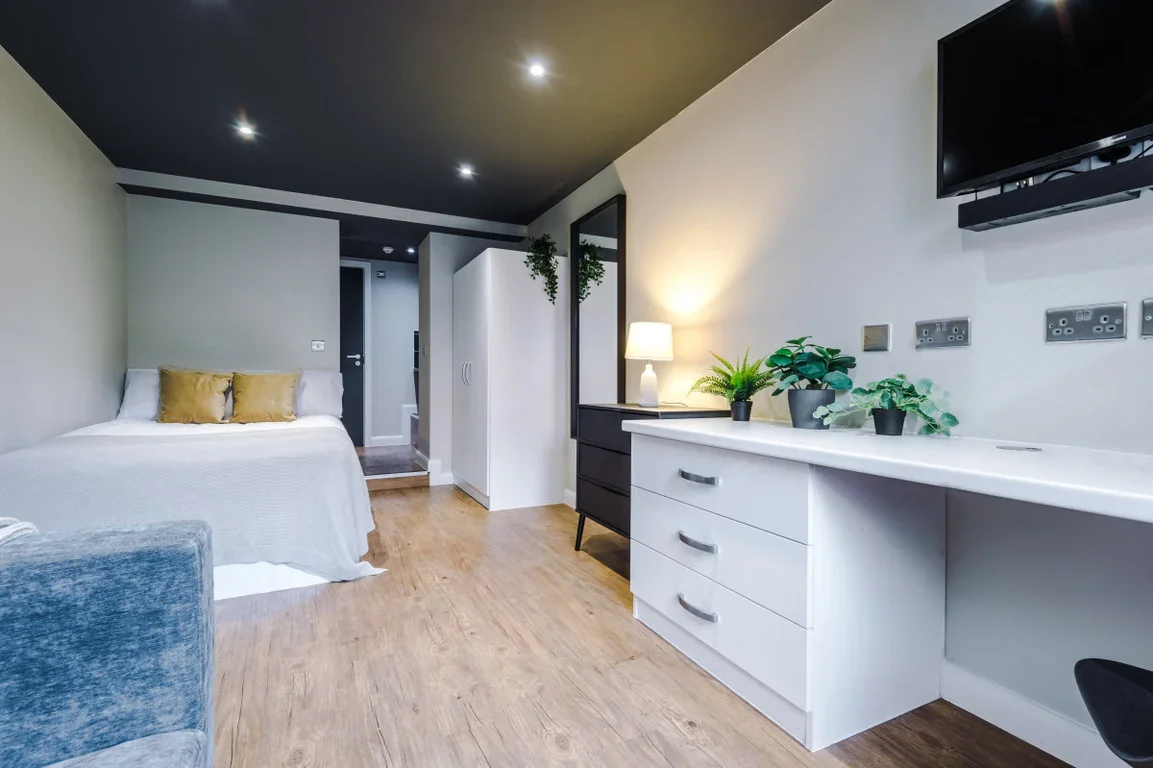 Flat Upper New Walk in Leicester