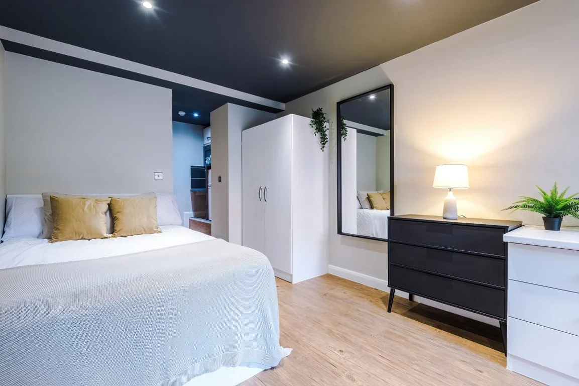 Flat Upper New Walk in Leicester