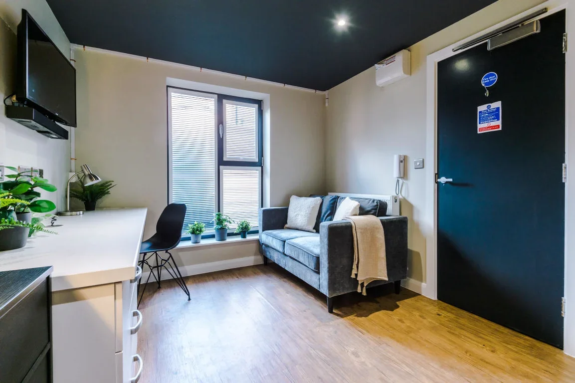 Flat Upper New Walk in Leicester