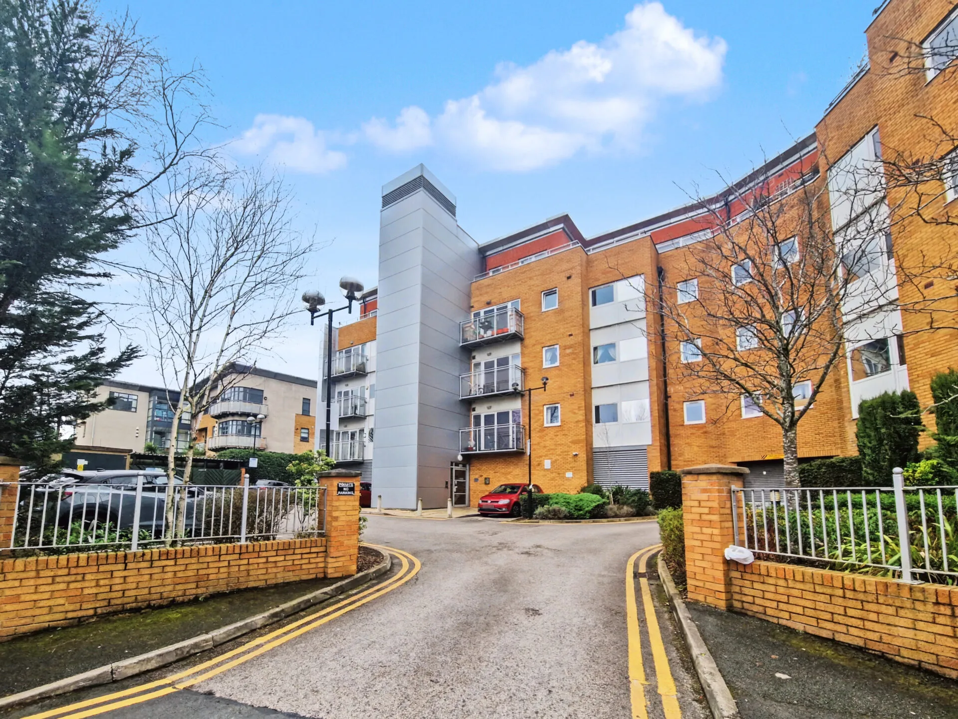 Flat Barn Street in Whitefield