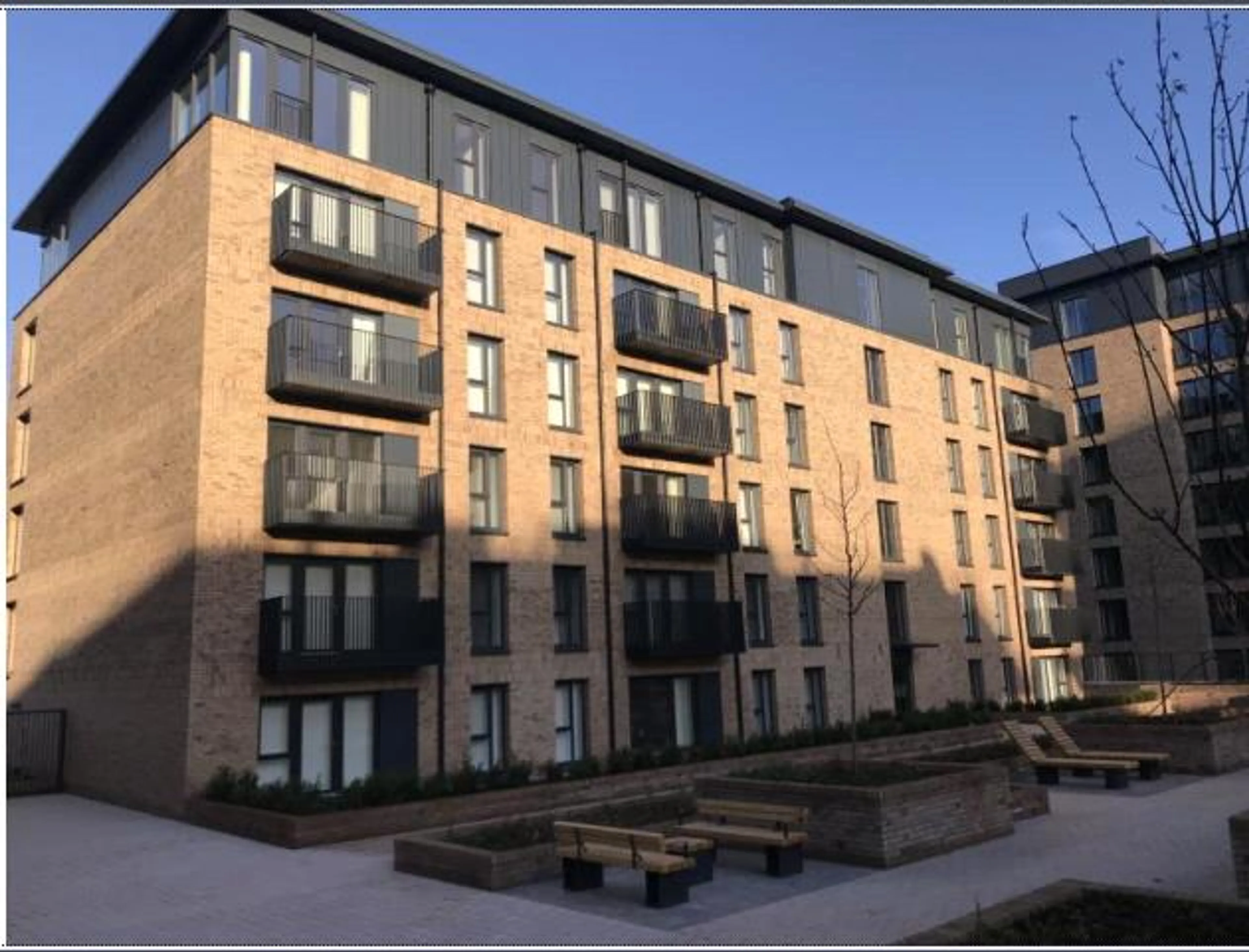 Flat Lexington Gardens in Birmingham