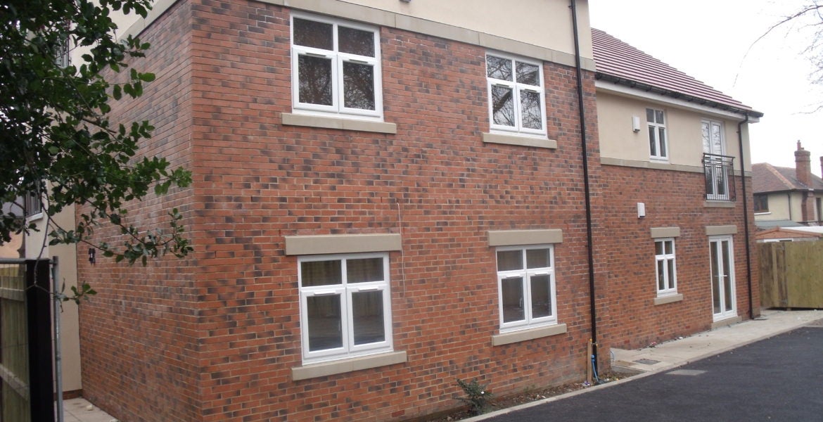 Flat Scott Hall Place in Leeds