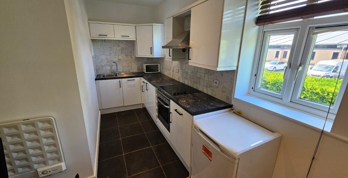 Flat Scott Hall Place in Leeds