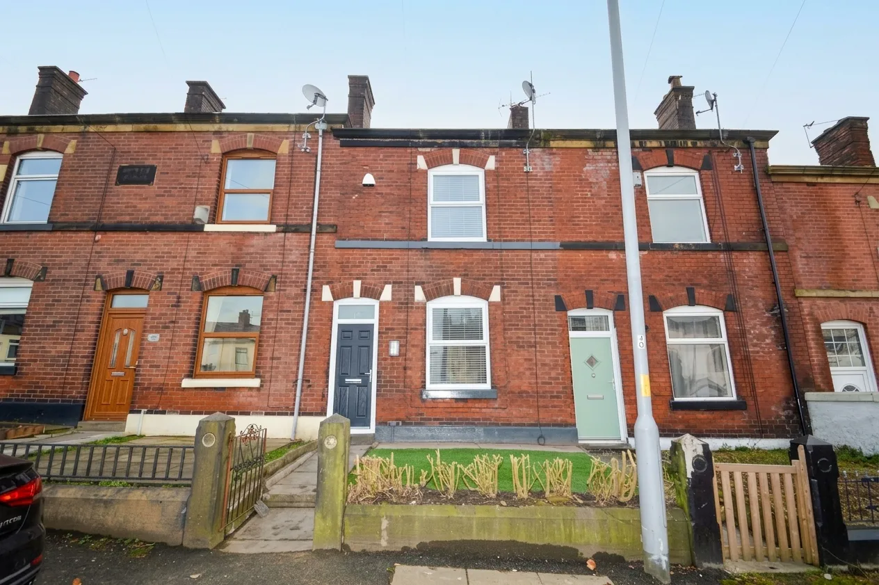 House Hollins Lane in Bury