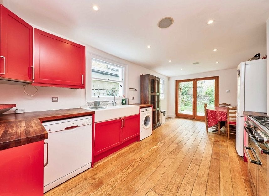 House Kay Road in Greater London