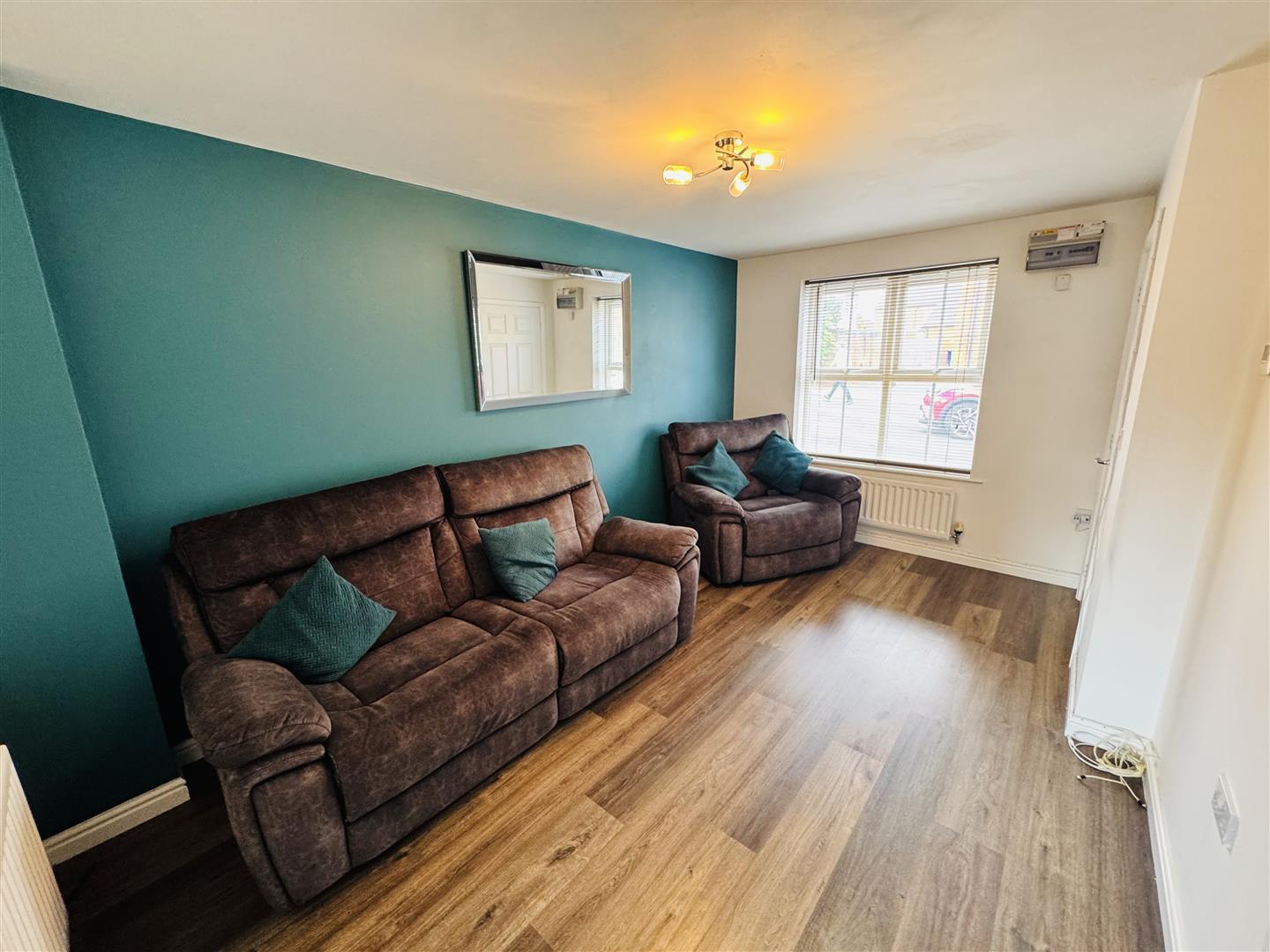 House Drovers Close in East Staffordshire