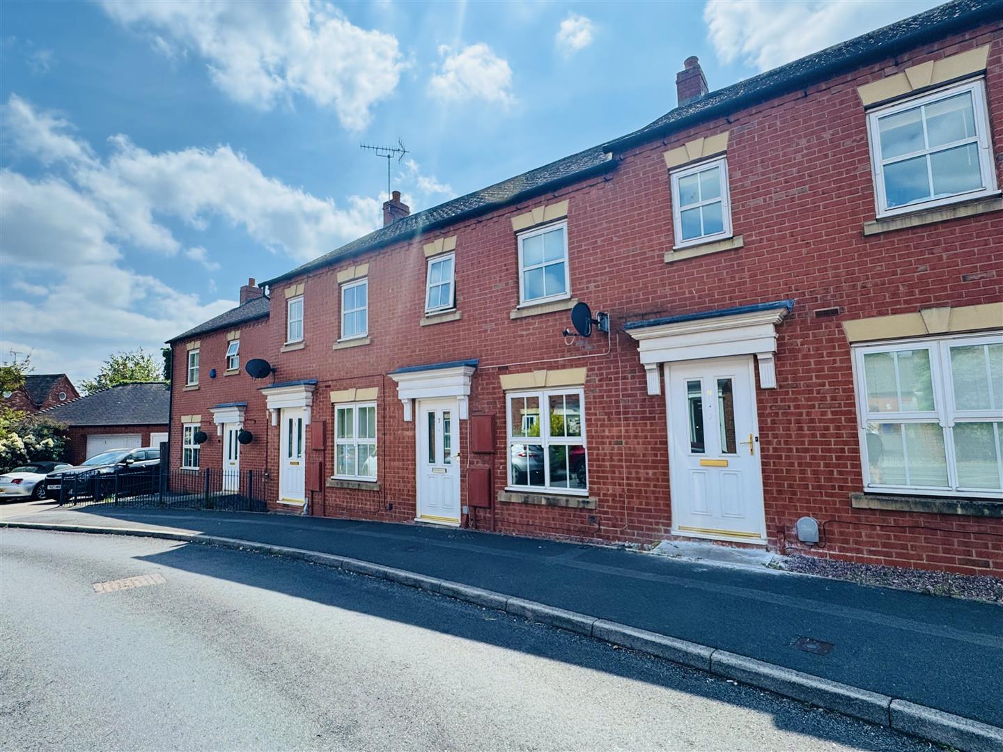 House Drovers Close in East Staffordshire