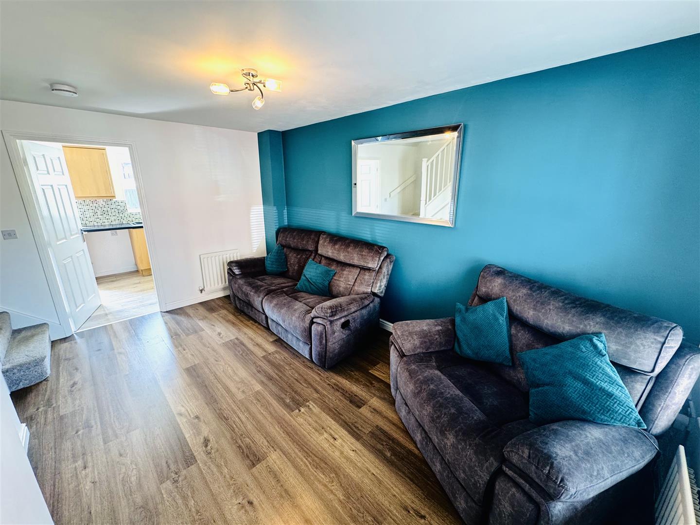 House Drovers Close in East Staffordshire