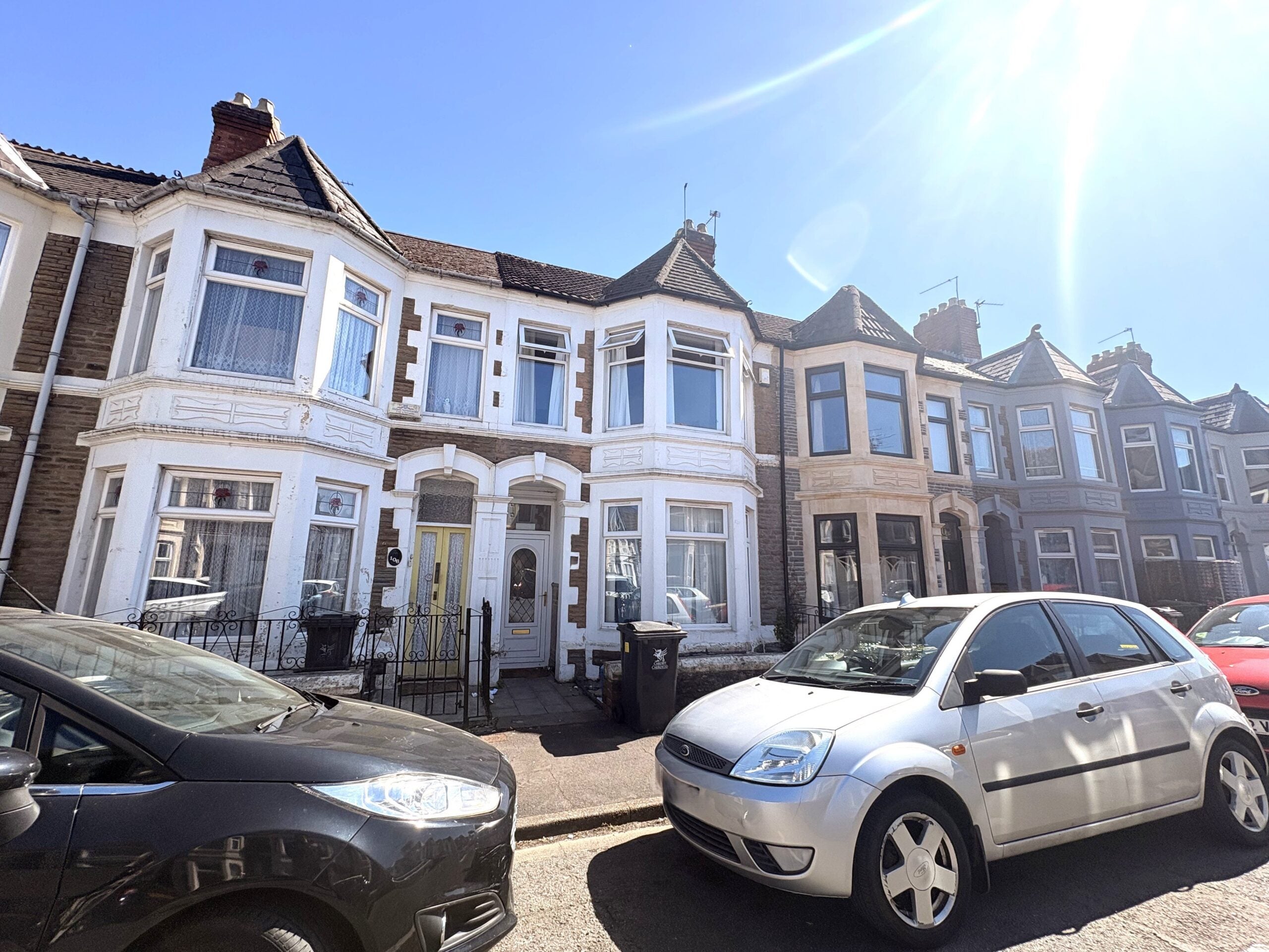 House Malefant Street in Cardiff