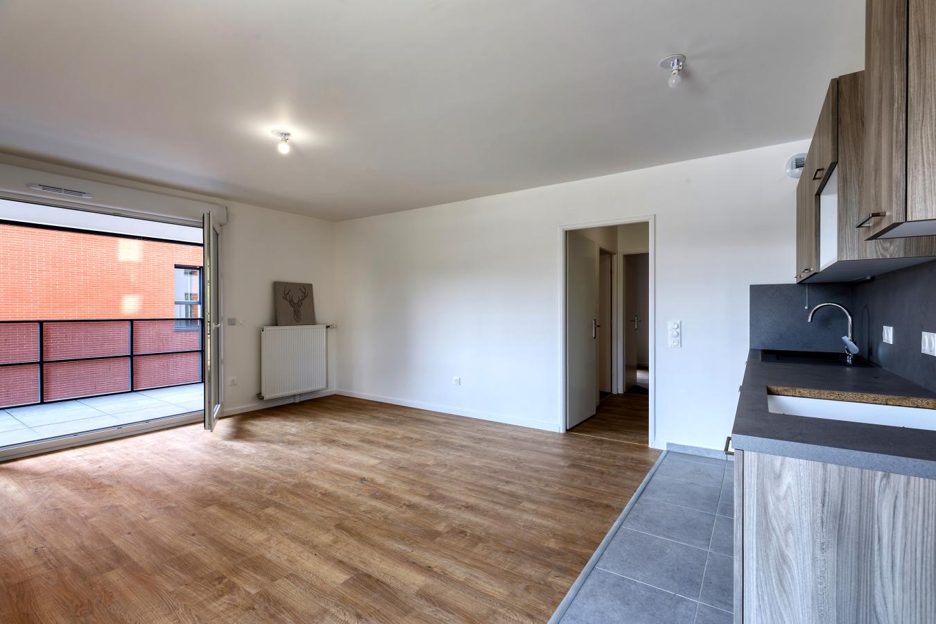Flat Rue Jean-Jacques Rousseau in Romainville