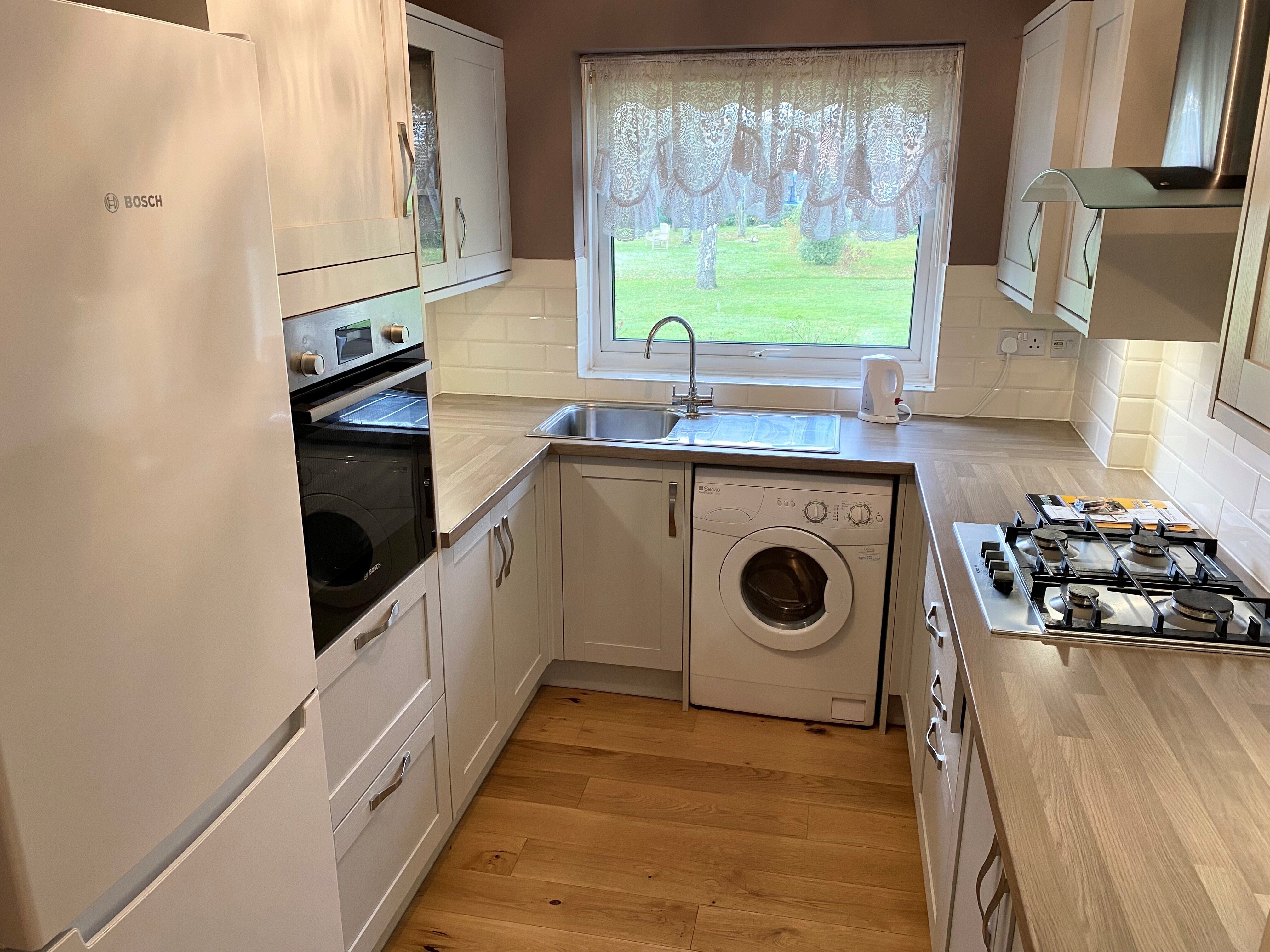 Flat Tadburn Road in Test Valley