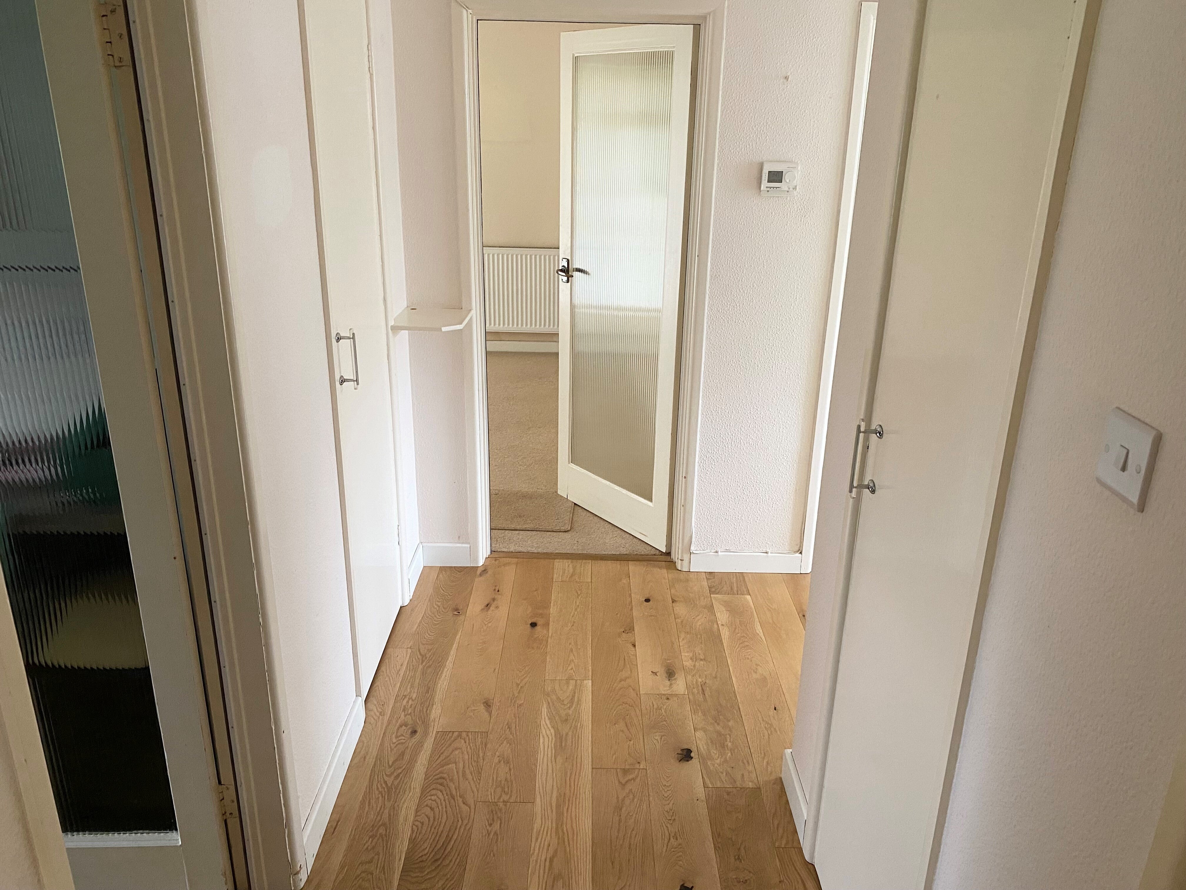 Flat Tadburn Road in Test Valley