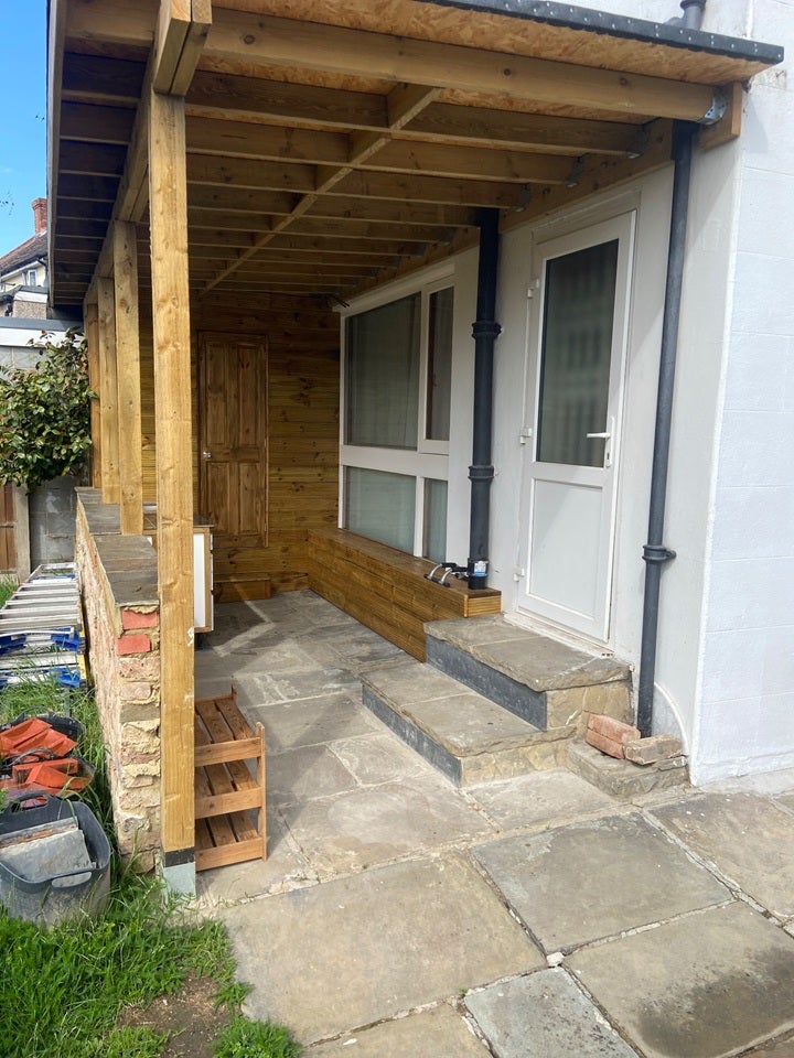 House Long Drive in Greater London