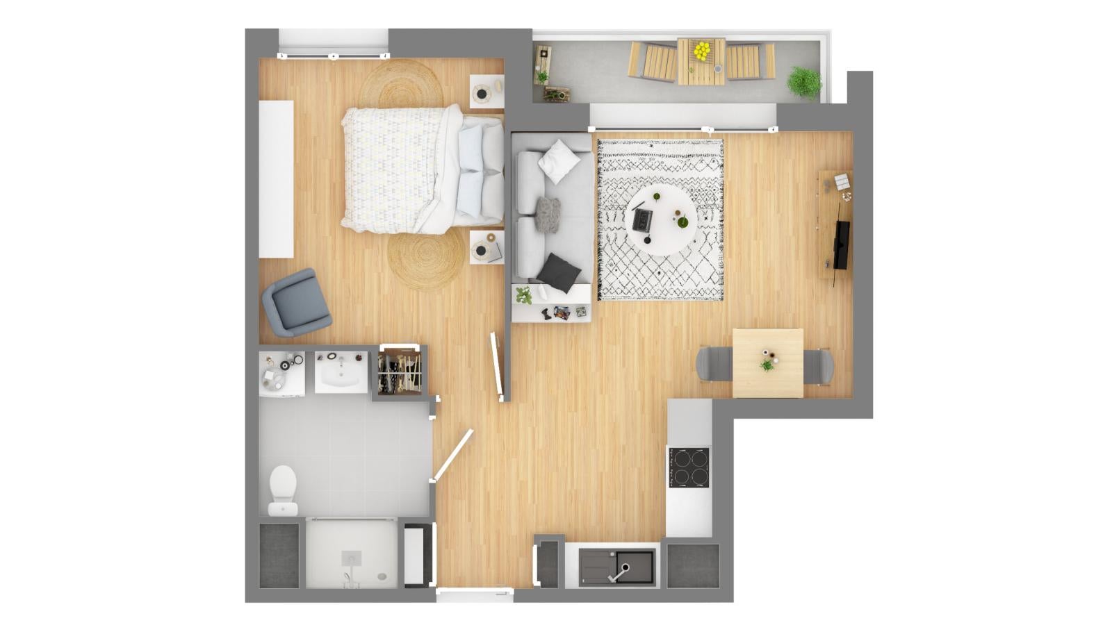 Appartement Rue François Colliez à Valenciennes