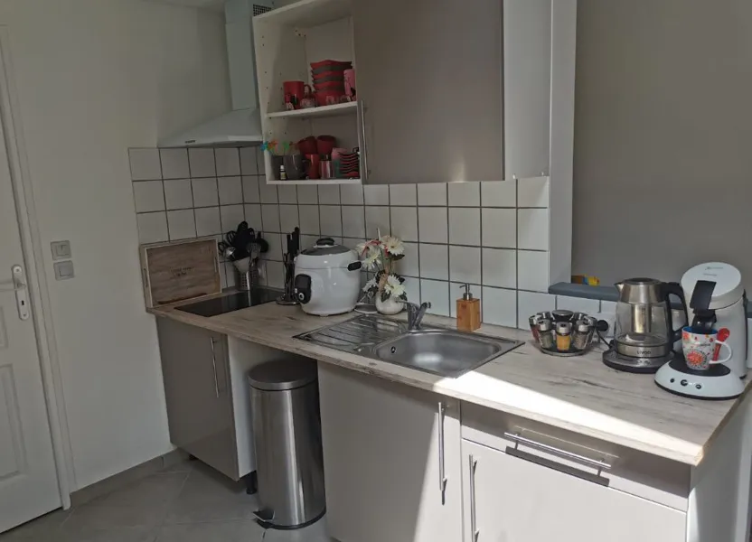 Flat Rue Jeanne Hachette in Beauvais
