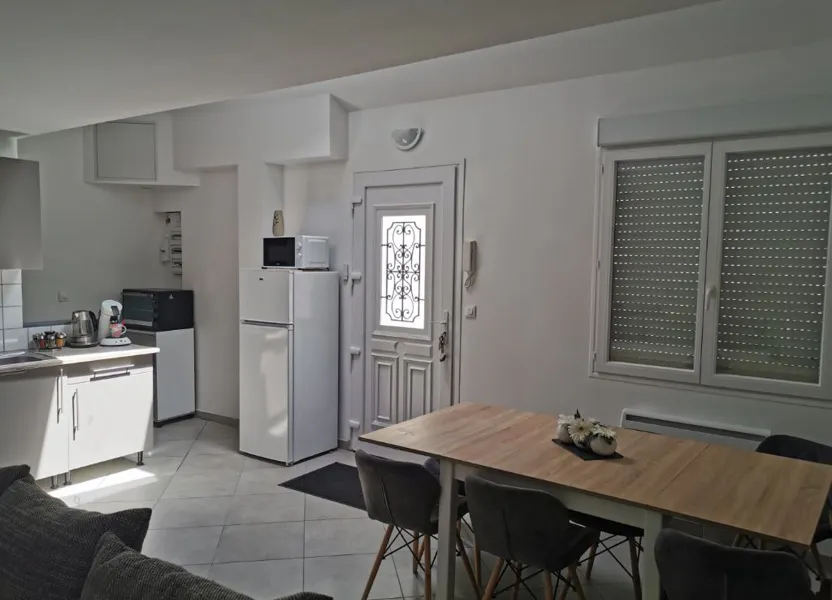 Flat Rue Jeanne Hachette in Beauvais