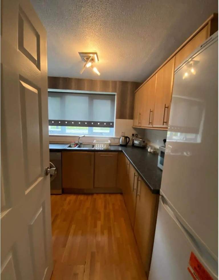 Flat St Mungo Avenue in Glasgow