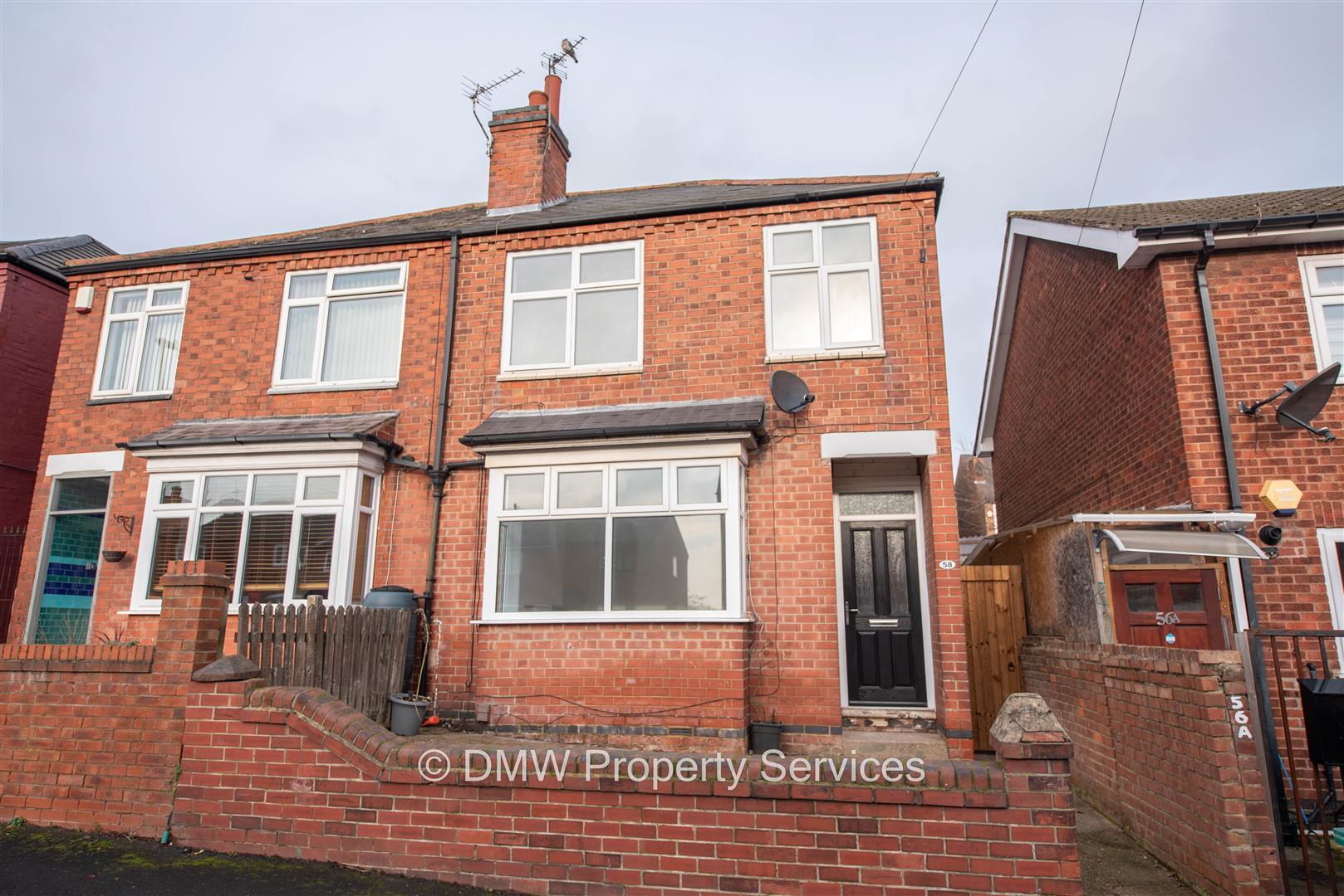 House Thorneywood Rise in Nottingham