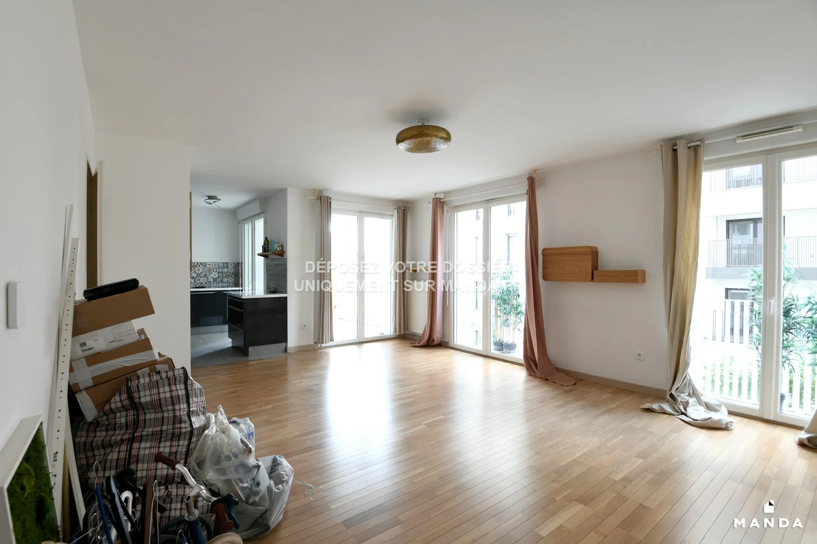 Appartement Rue Olympe de Gouges à Asnières-sur-Seine