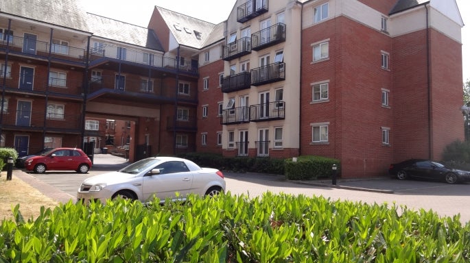 Flat Uttoxeter New Road in Derby
