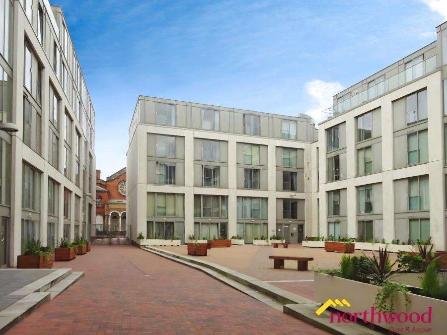 Flat Upper Gough Street in Birmingham