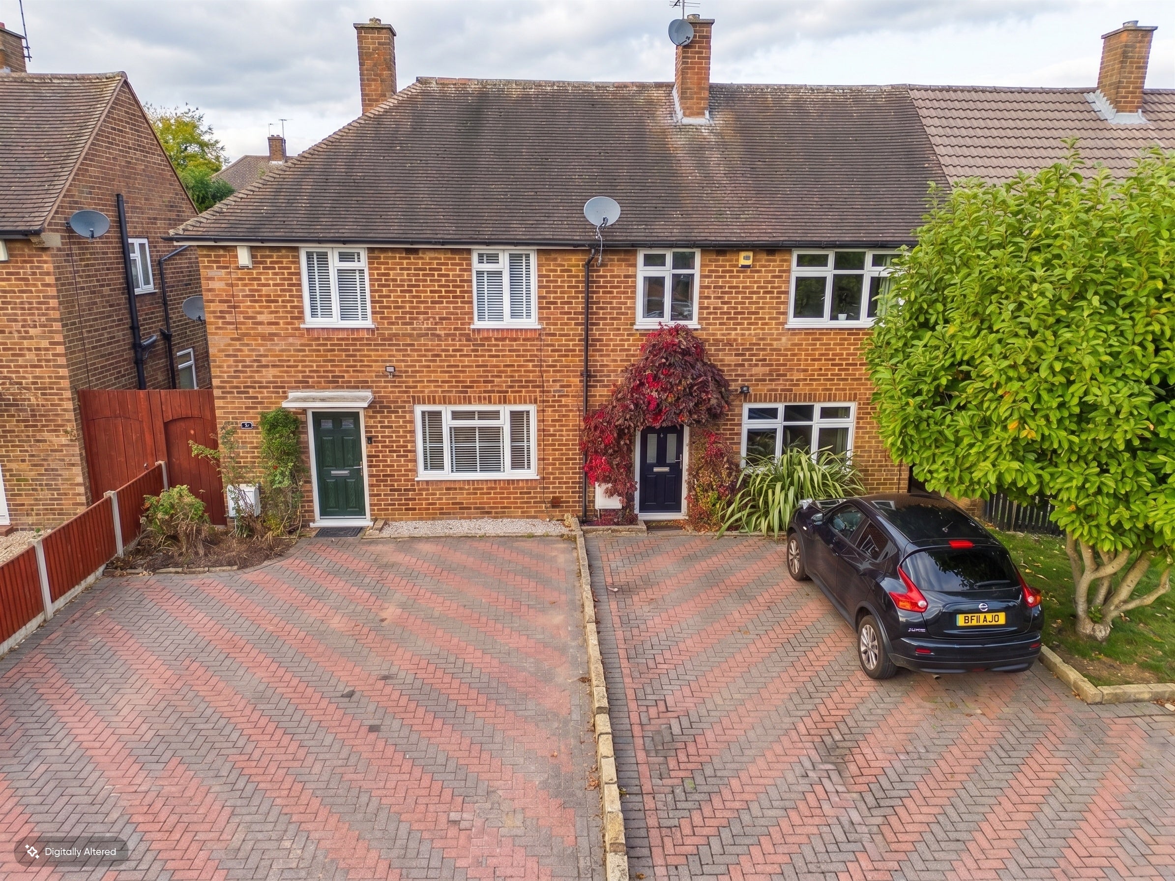 House Hobs Meadow in Metropolitan Borough of Solihull