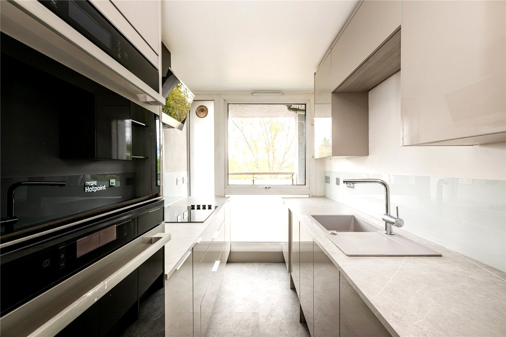 Flat Bourne Terrace in City of Westminster
