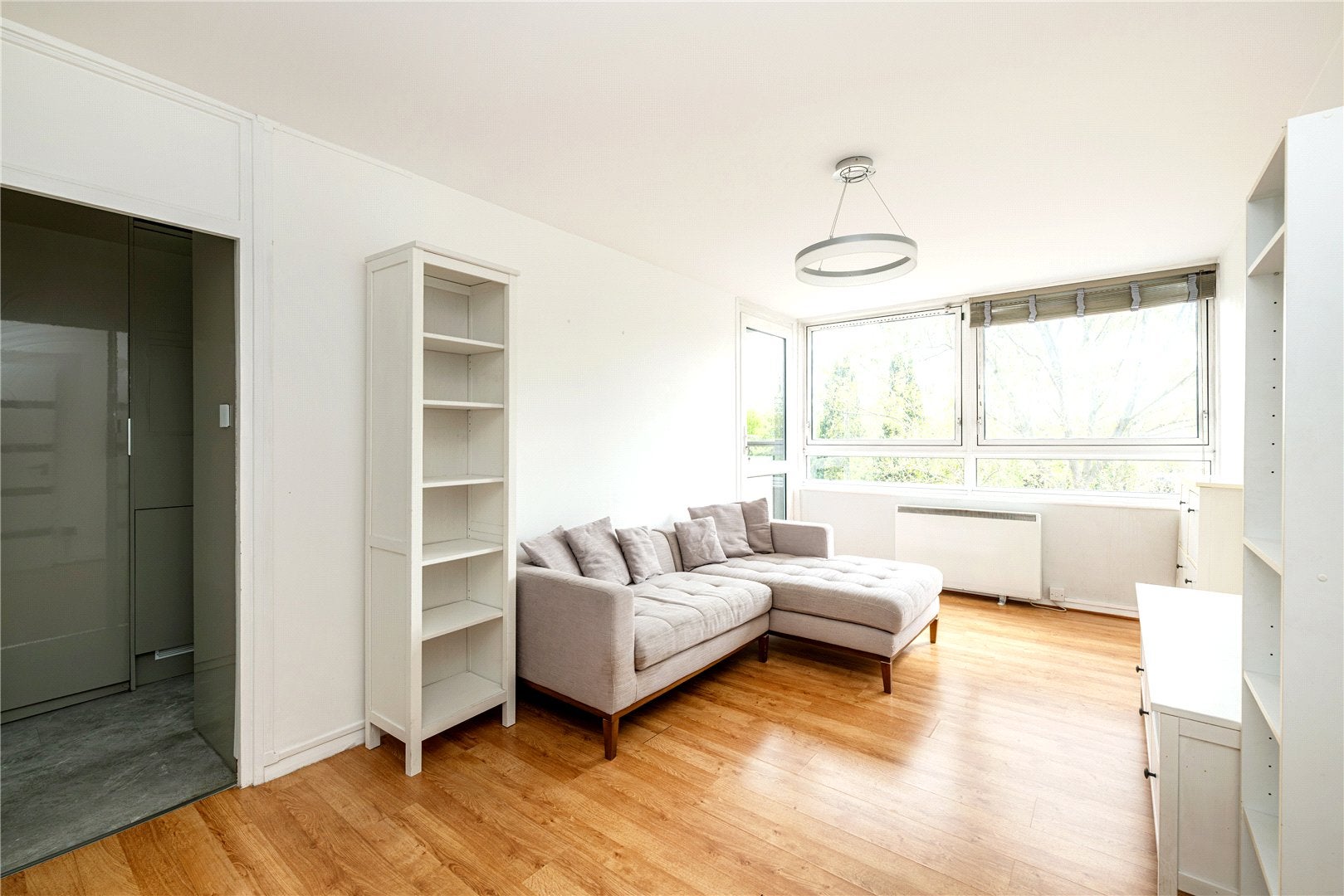 Flat Bourne Terrace in City of Westminster
