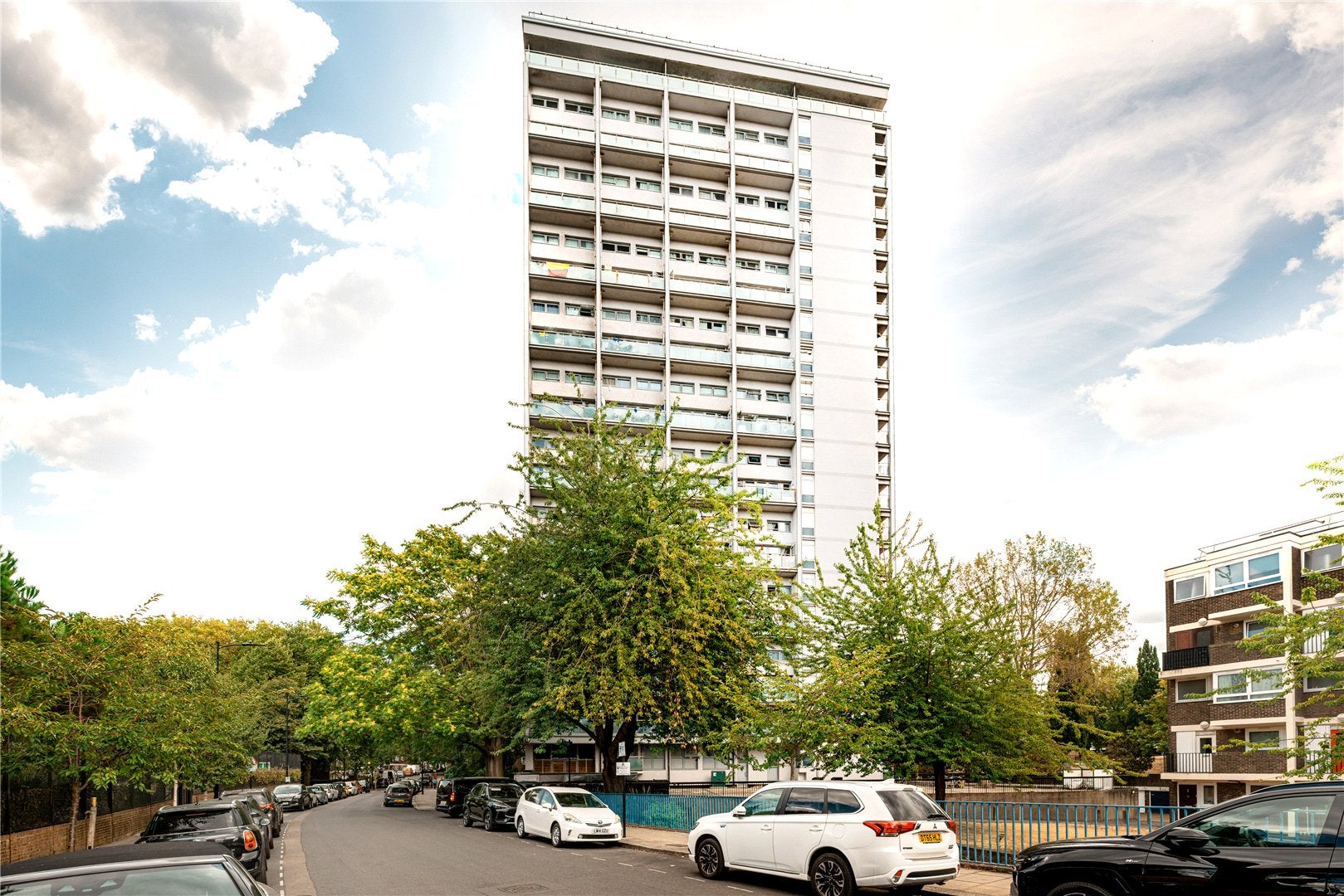 Flat Bourne Terrace in City of Westminster