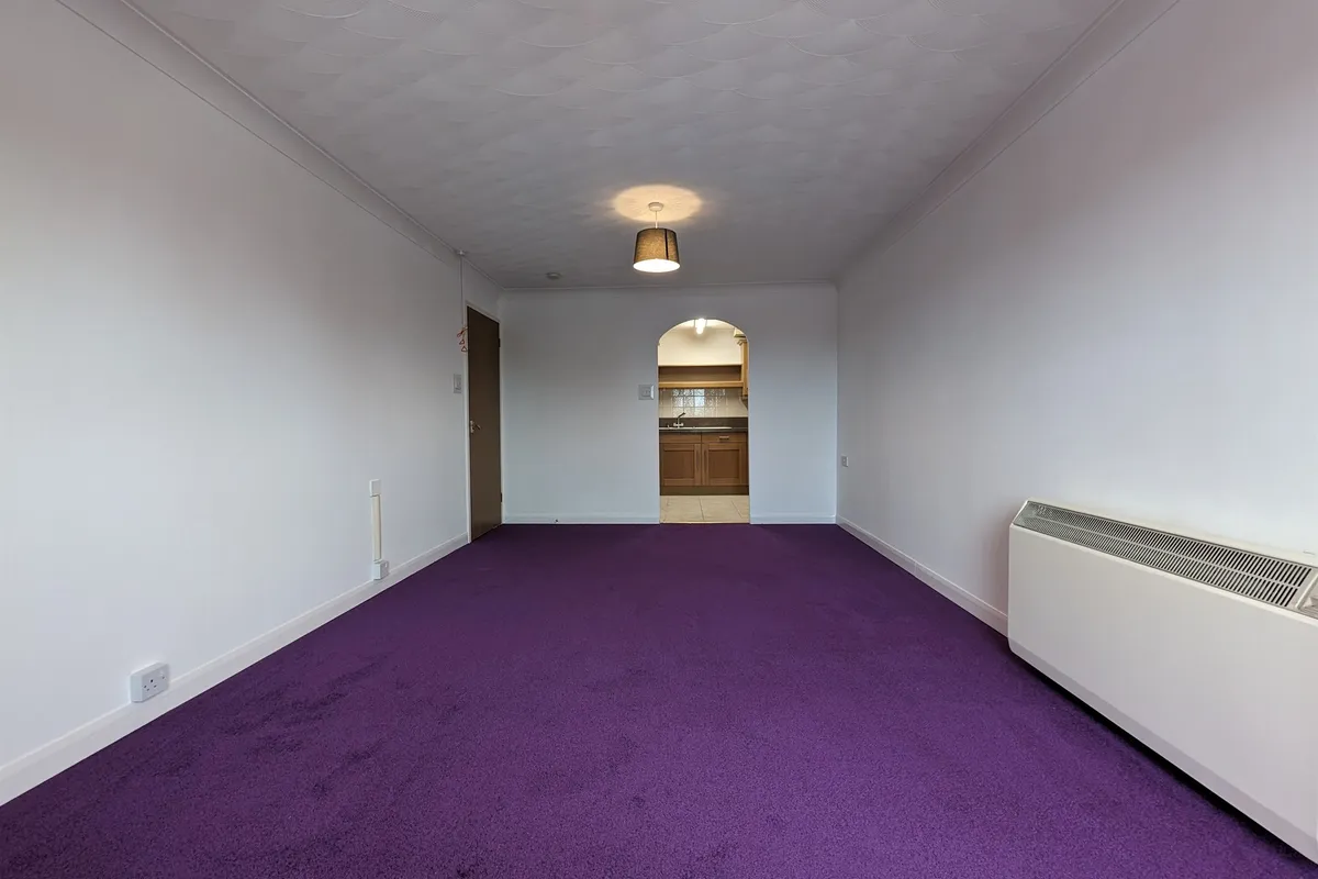 Flat Cromer Road in North Norfolk
