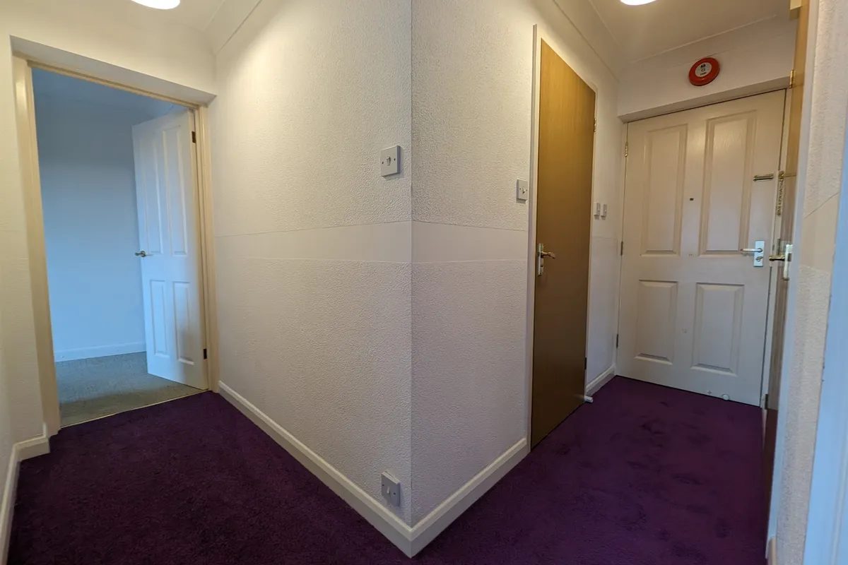 Flat Cromer Road in North Norfolk