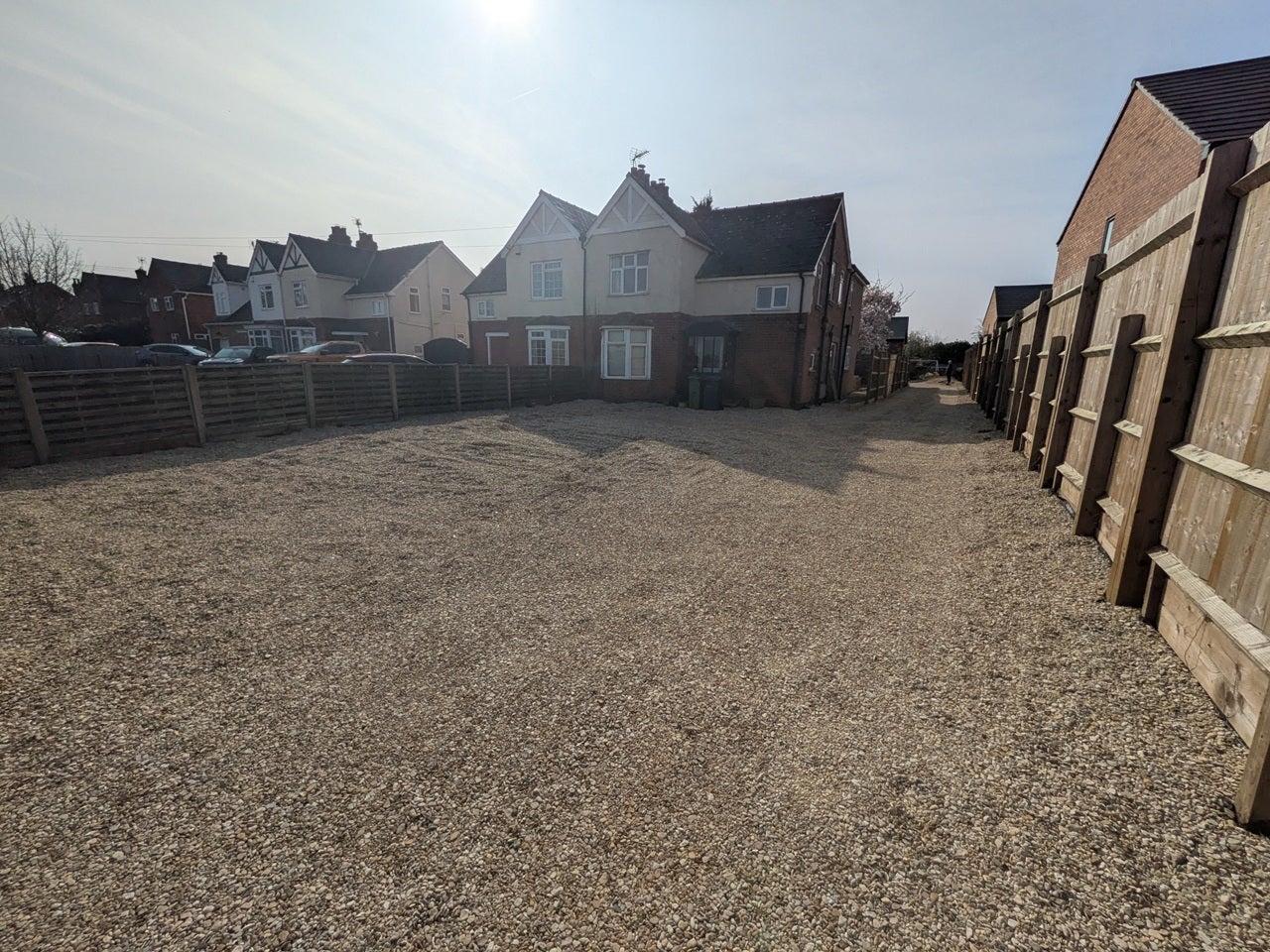 House Down Hatherley Lane in Tewkesbury