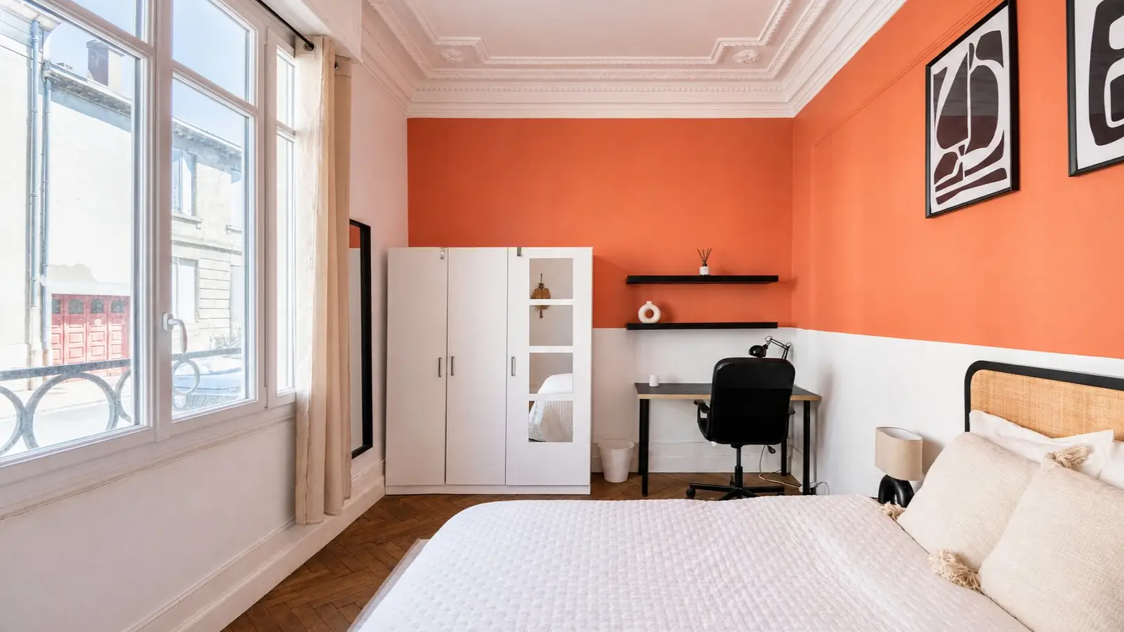 Chambre Rue Colonel Grandier-Vazeille à Bordeaux